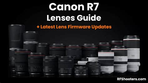 Canon Lenses: Canon EOS Lenses .